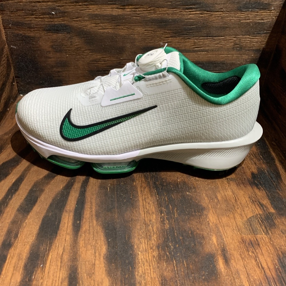 Nike Infinity Tour Boa 2 Photon‎ Dust Malachite Golf HQ2160-100 Size 7 W WIDE